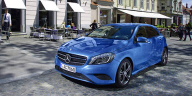 Die neue Mercedes A-Klasse im Test