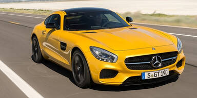 Mercedes AMG GT bereits bestellbar