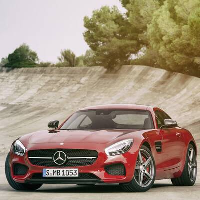 Mercedes AMG GT