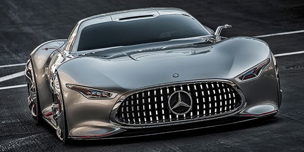 Mercedes zeigt neues Maybach-Coupé