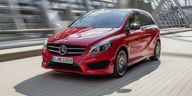 Facelift für die Mercedes B-Klasse