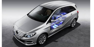 Neue B-Klasse kommt mit Erdgas-Antrieb