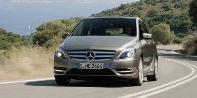 Die neue Mercedes B-Klasse im Test