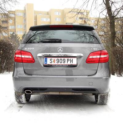 Mercedes B200 CDI