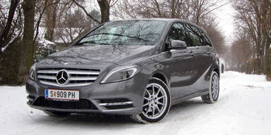 Neuer Mercedes B200 CDI im Test