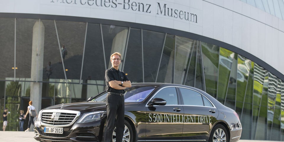 Mercedes schickt seine „Bertha“ ins Museum