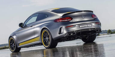 Neues C 63 Coupé kommt als Edition 1