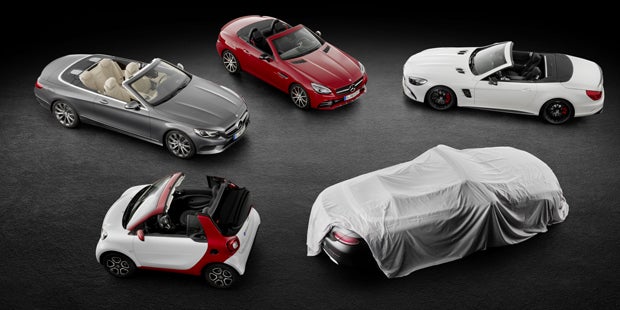 Mercedes zeigt neues C-Klasse Cabrio