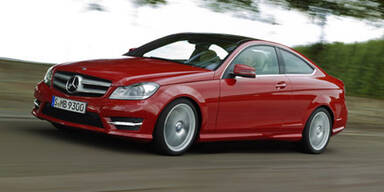 Mercedes C-Klasse Coupé in Genf 2011