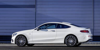 Jetzt kommt das AMG C 43 Coupé