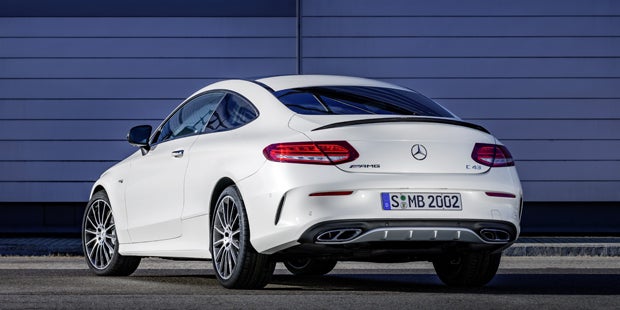 Jetzt kommt das AMG C 43 Coupé
