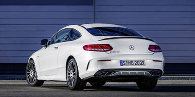 Jetzt kommt das AMG C 43 Coupé