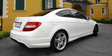 Mercedes C-Coupé mit Diesel im Test