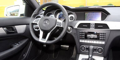 Mercedes C-Coupé mit Diesel im Test