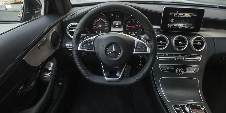 Neues C-Klasse Coupé 220d im Test