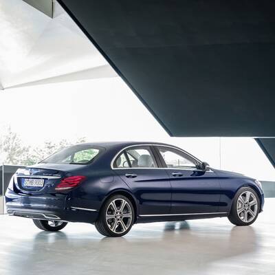 Mercedes C-Klasse 2014