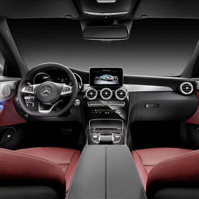 C-Klasse Coupé (2015)