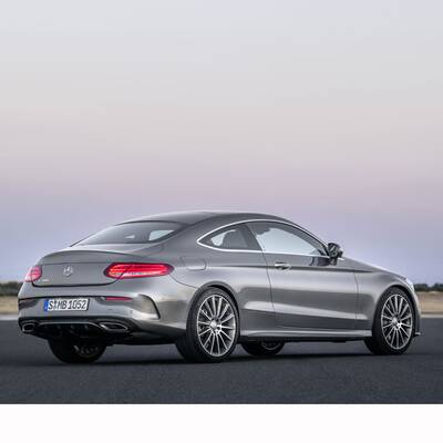 C-Klasse Coupé (2015)