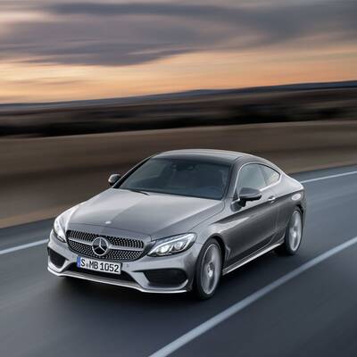 C-Klasse Coupé (2015)