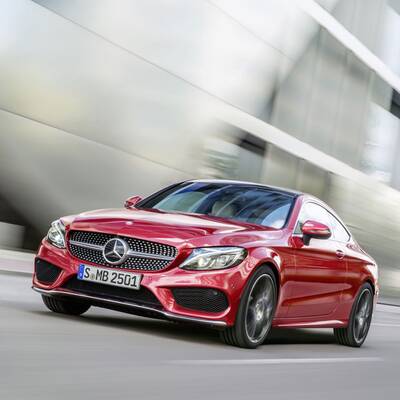 C-Klasse Coupé (2015)