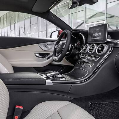 C-Klasse Coupé (2015)