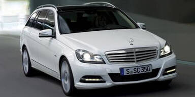 Mercedes verpasst der C-Klasse ein Facelift