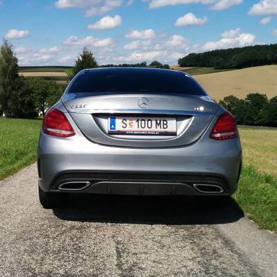 Mercedes C-Klasse (2014)