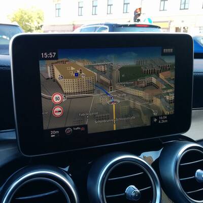 Mercedes C-Klasse (2014)