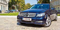 Der Mercedes C 220 CDI im Test