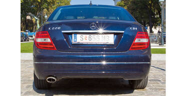 Der Mercedes C 220 CDI im Test