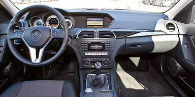 Der Mercedes C 220 CDI im Test