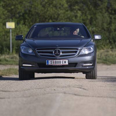 Mercedes CL 500 4Matic