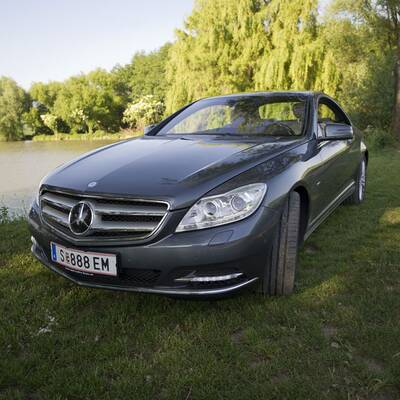 Mercedes CL 500 4Matic