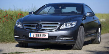 Mercedes CL500 mit Allrad im Test