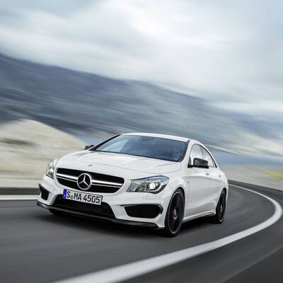 Mercedes CLA 45 AMG