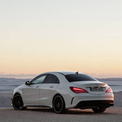 Mercedes CLA 45 AMG