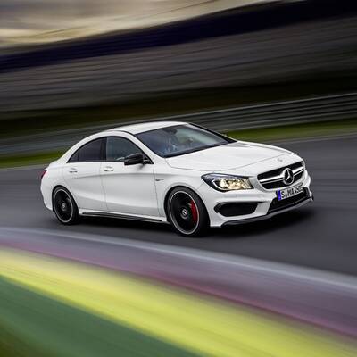 Mercedes CLA 45 AMG