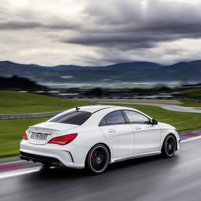 Mercedes CLA 45 AMG