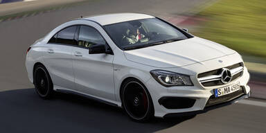 Mercedes CLA ist ein Bestseller