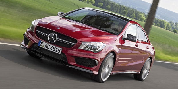 Mercedes frischt GLA & CLA 45 AMG auf