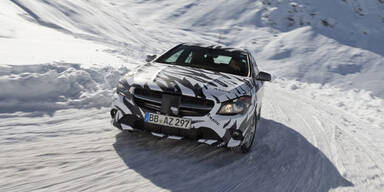 Mercedes CLA mit Allrad aus Österreich