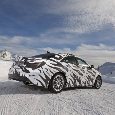 Mercedes CLA (Erlkönig)