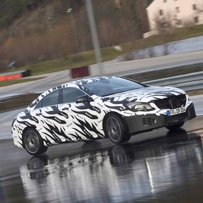 Mercedes CLA (Erlkönig)