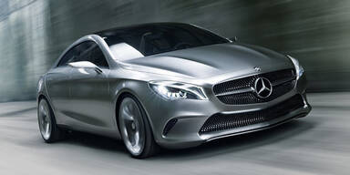 Mercedes dr&uuml;ckt bei neuen Autos aufs Tempo