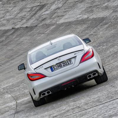 Mercedes CLS Facelift