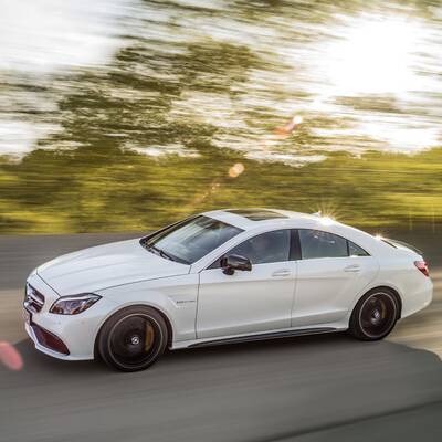 Mercedes CLS Facelift