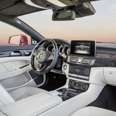 Mercedes CLS Facelift