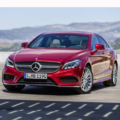 Mercedes CLS Facelift