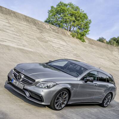 Mercedes CLS Facelift