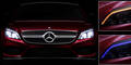 Neuer CLS kommt mit Super-LED-Licht